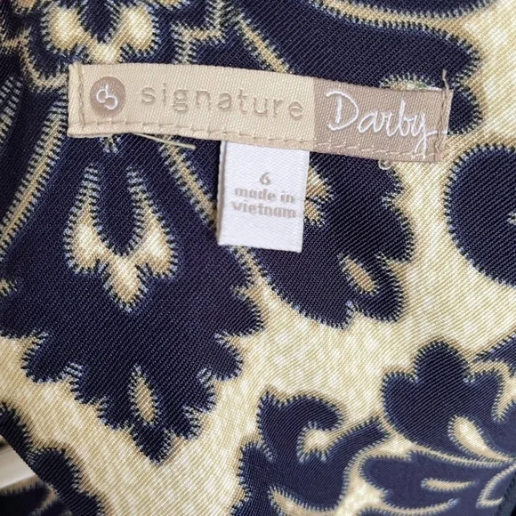 Signature Darby Fit and Flare Dress - Picture 8 of 10